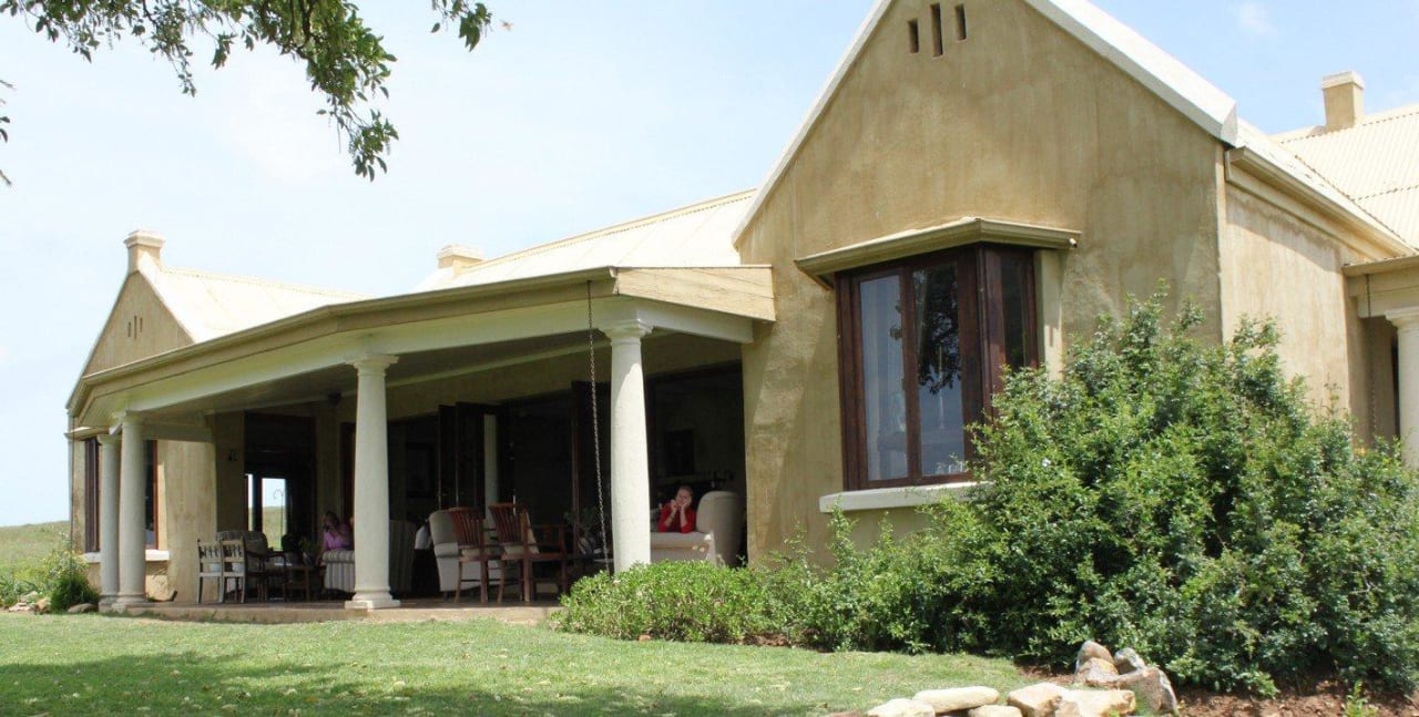 Batiment principal avec restaurant Hotel Gorah Elephant Reserve