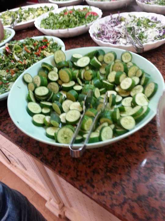 Frisches Essen sind anders aus Larina Resort Spa & Hotel