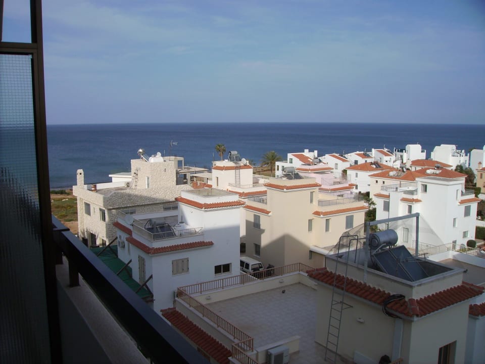 Ausblick vom Zimmer Crystal Springs Beach Hotel