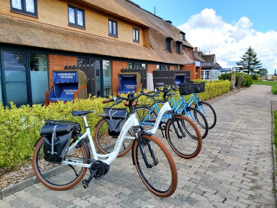 Außenansicht Nordsee-Hotel Arlau-Schleuse
