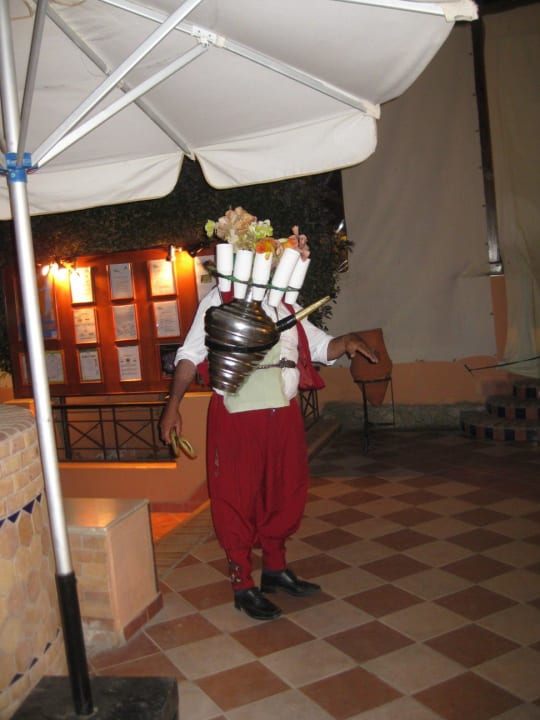 Süsser kalter Dattel-Saft Jaz Makadi Oasis Resort