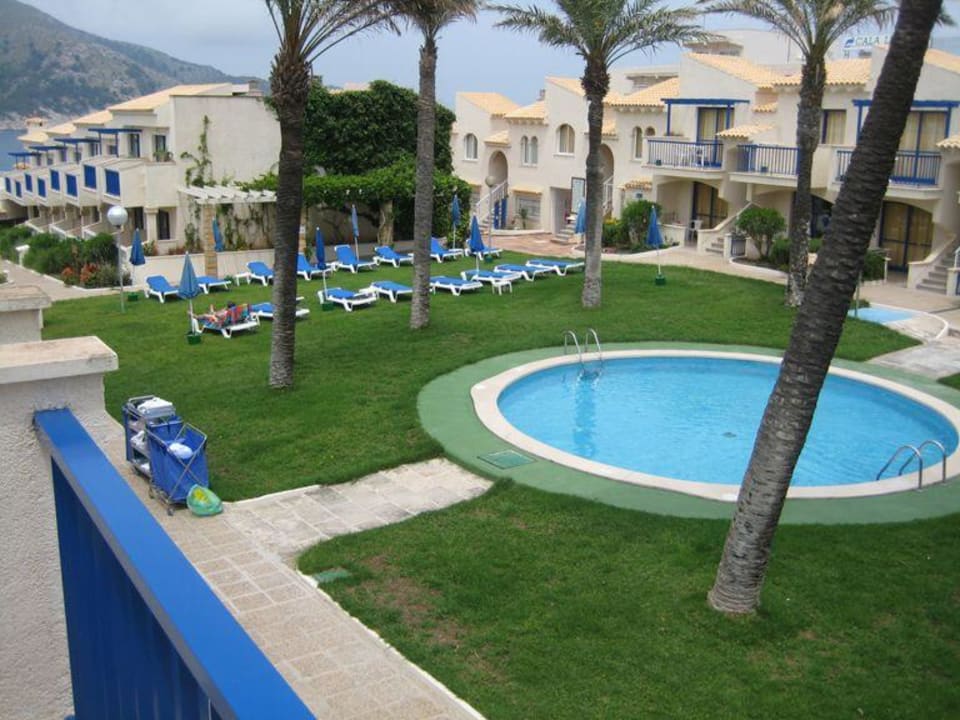 Oberer Pool Parque Nereida Suites Hotel