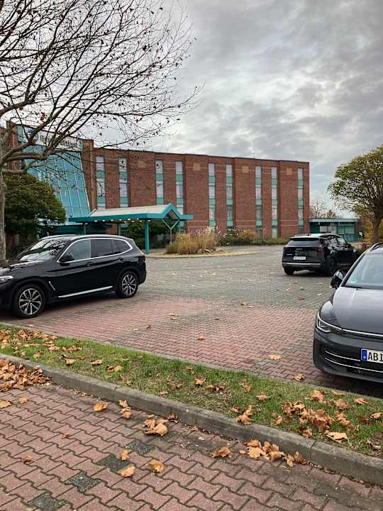 Ausblick Best Western Parkhotel Brehna - Halle