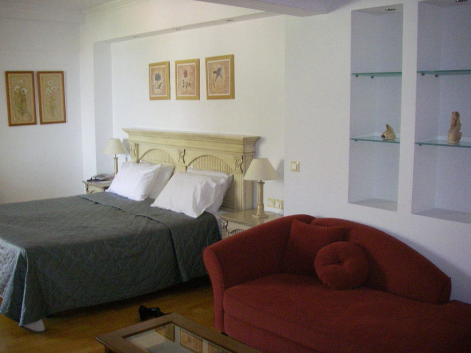 Hauptraum in der Suite Lindos Princess Beach Resort & Spa