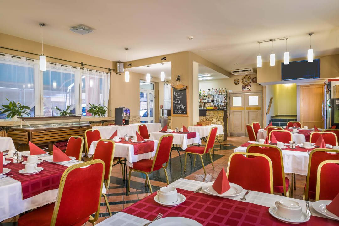 Frühstücksraum Hotel Thomas Budapest