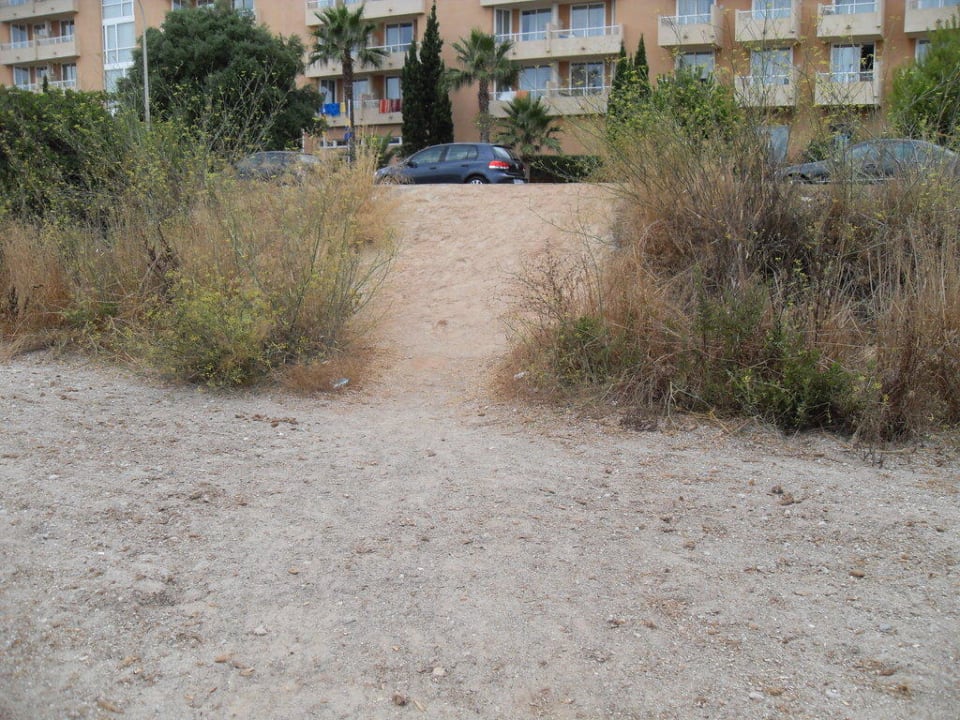 Der Trammpelpfad Garbí Cala Millor