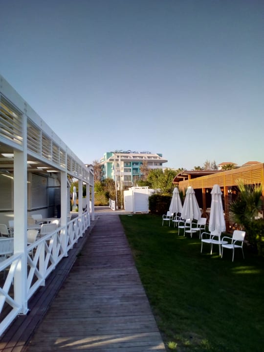 Gartenanlage Seashell Resort