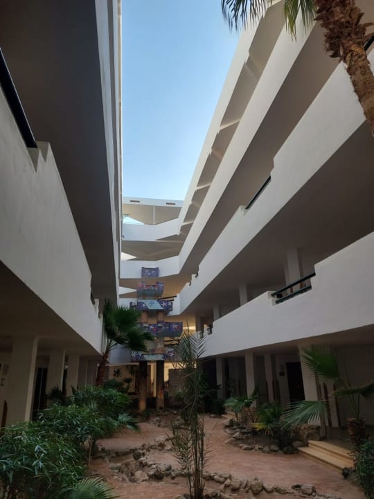 Außenansicht Shams Safaga Resort