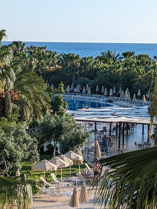 Gartenanlage Seaden Sea World Resort & Spa