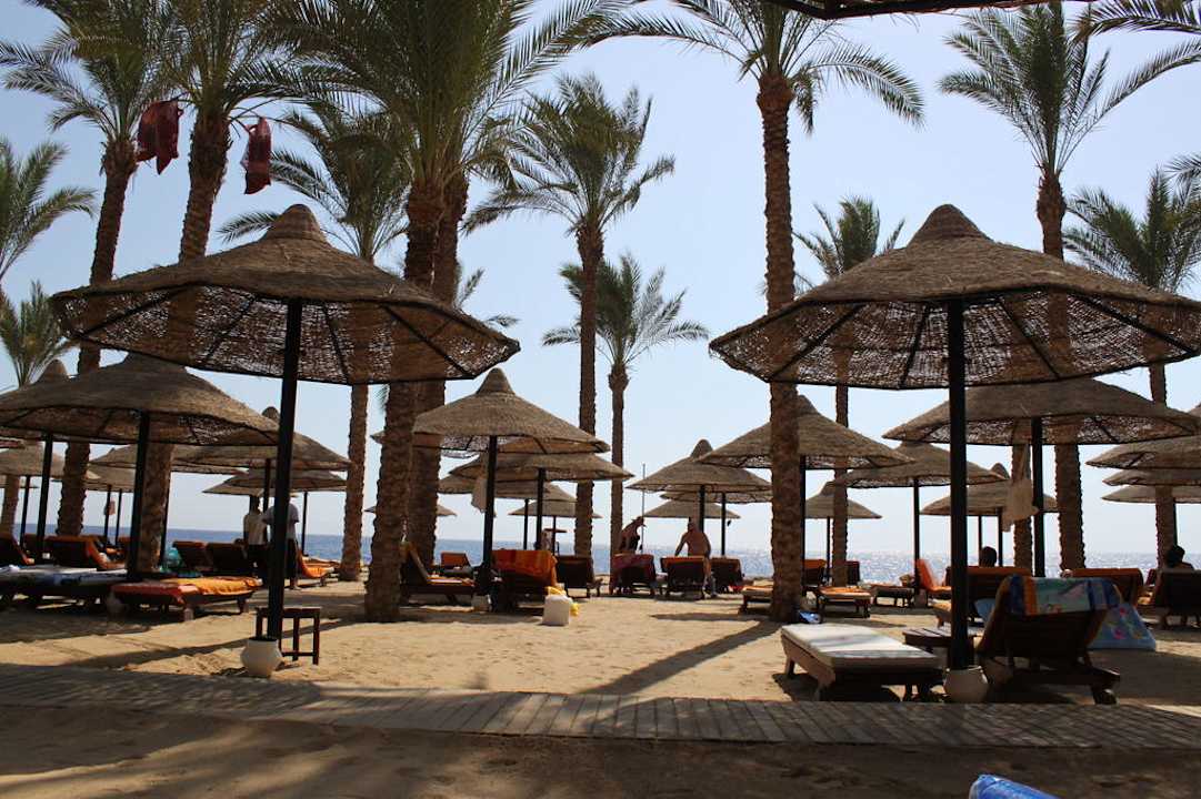 Sauberer Strand The Grand Hotel Sharm El Sheikh