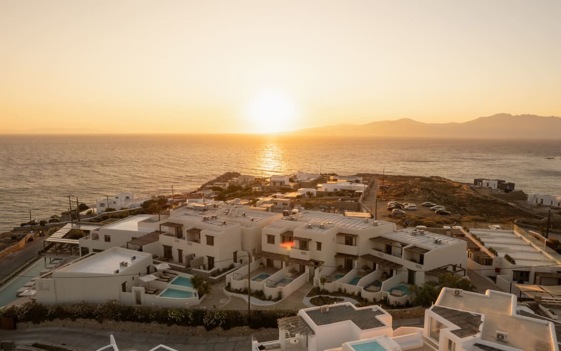 Außenansicht Noruz Mykonos