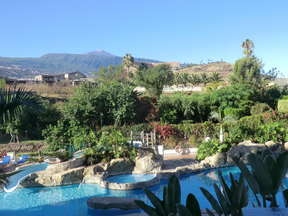 Den Teide im Blick BLUESEA Costa Jardin Spa