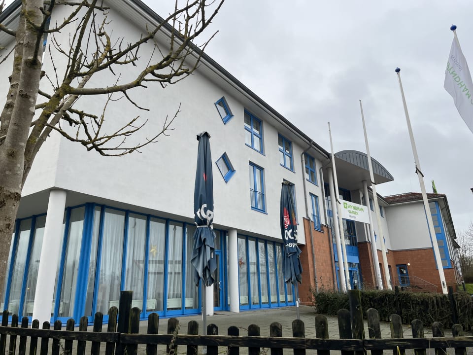 Außenansicht Hotel Wyndham Garden Wismar