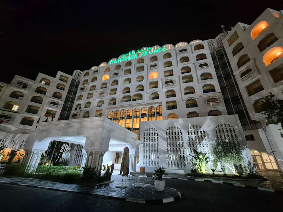 Außenansicht Hotel Marhaba Palace