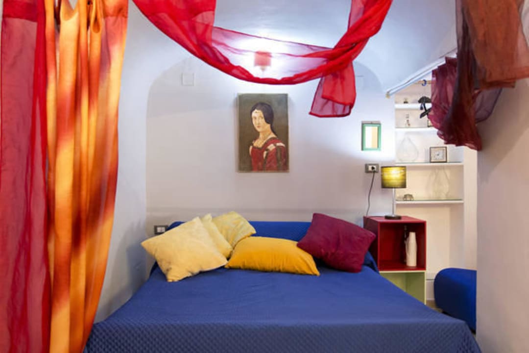 Letto matrimoniale Exclusive Dependance