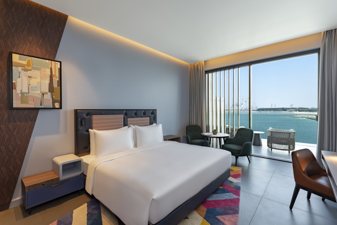 Zimmer Hyatt Centric Jumeirah Dubai