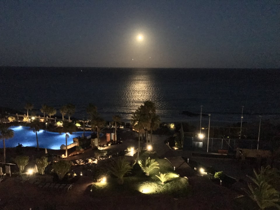 Ausblick vom Hotelzimmer H10 Tindaya