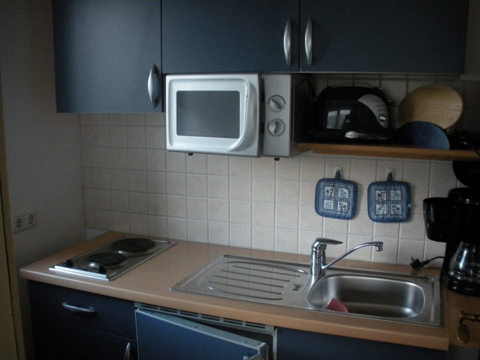 Küche Ferienwohnung Haus Margit