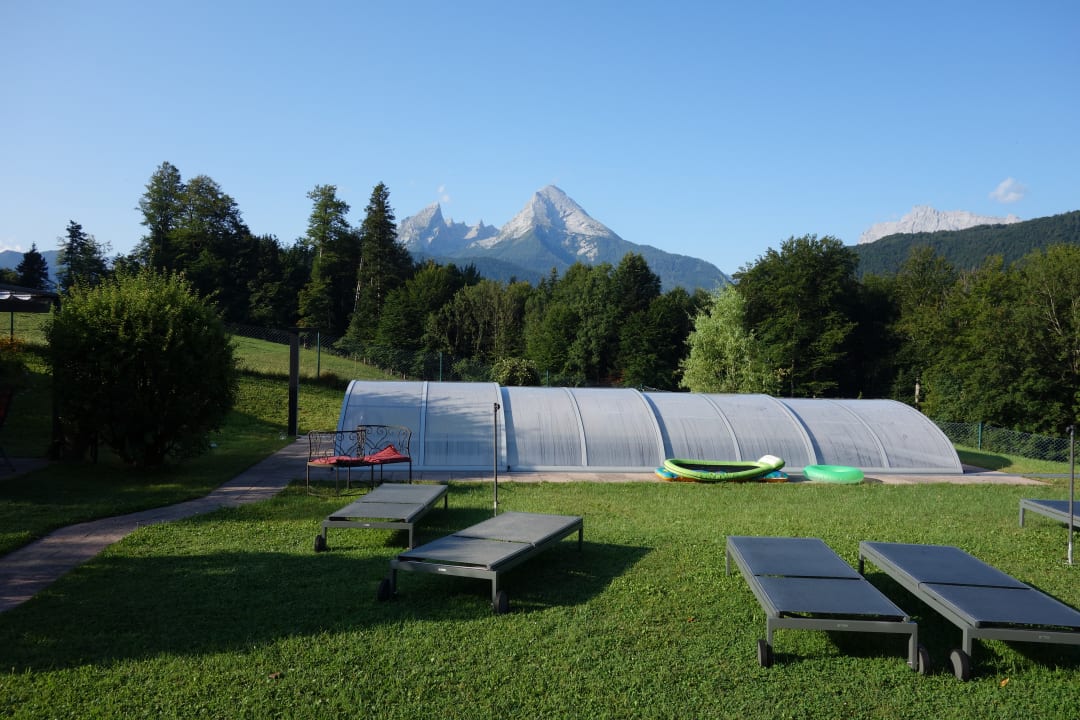 Ausblick Gästehaus Elvira