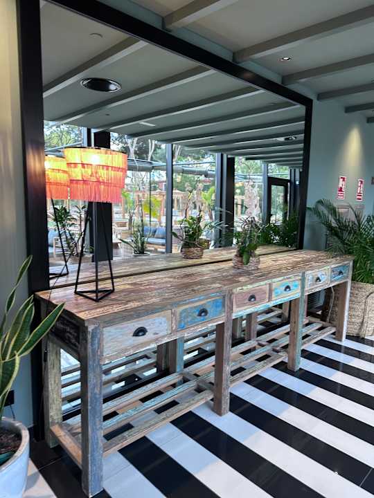 Lobby Aubamar Suites & Spa