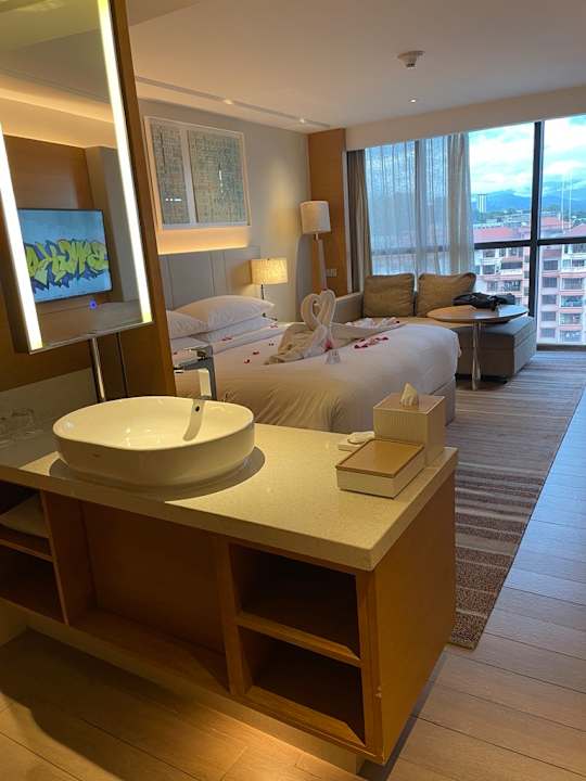 Zimmer Kota Kinabalu Marriott Hotel