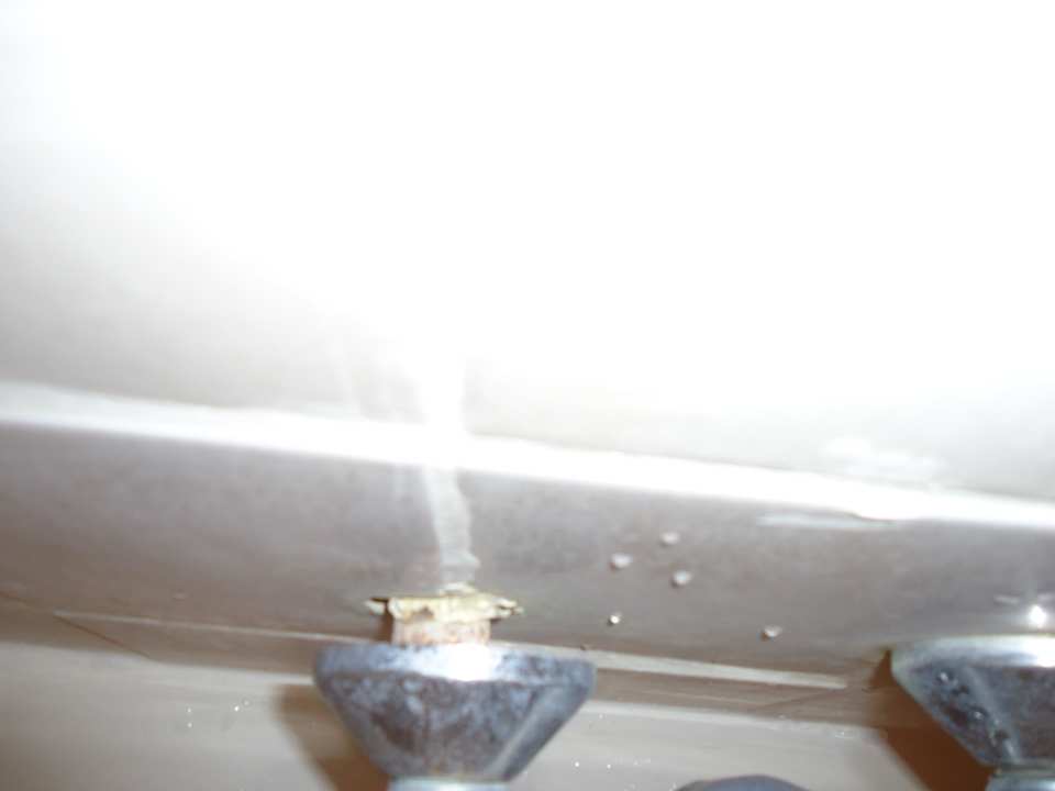 Kaputte Amaturen Riverside Garden Resort