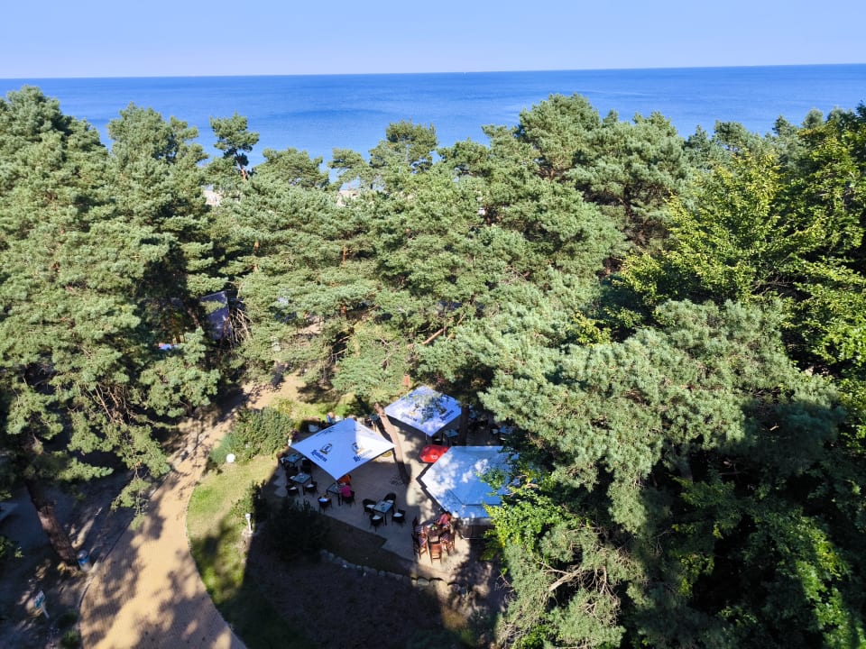 Ausblick Cliff Hotel Rügen