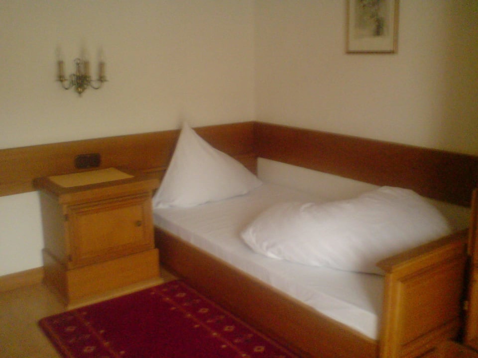 Klein aber sauber Hotel Salzburgerhof