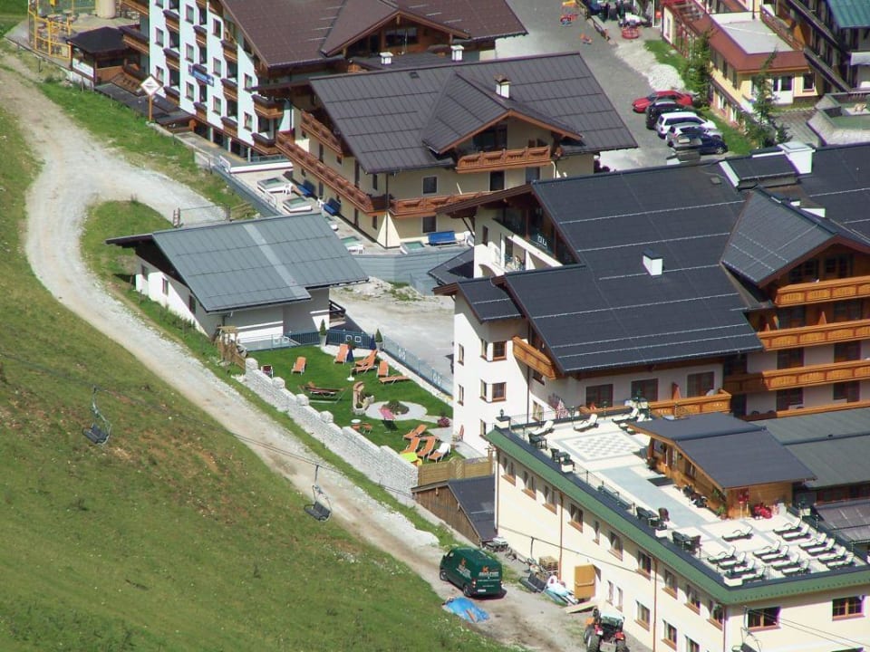 Die Sonnenterrasse Hotel Salzburger Hof