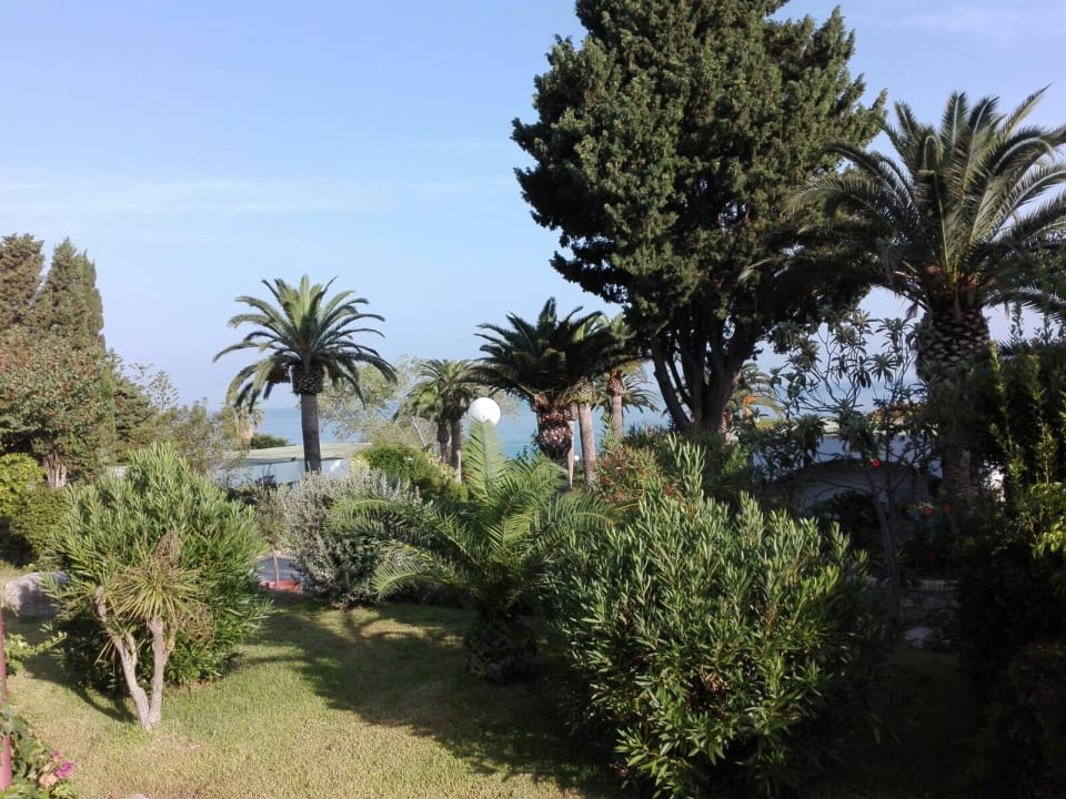 Gartenanlage Aldiana Club Rocca Nettuno Calabria