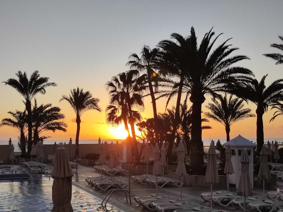 Ausblick Hotel Riu Oliva Beach Resort