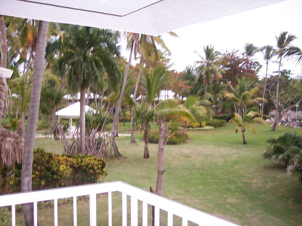 Blick vom Balkon Grand Palladium Select Bávaro Resort & Spa