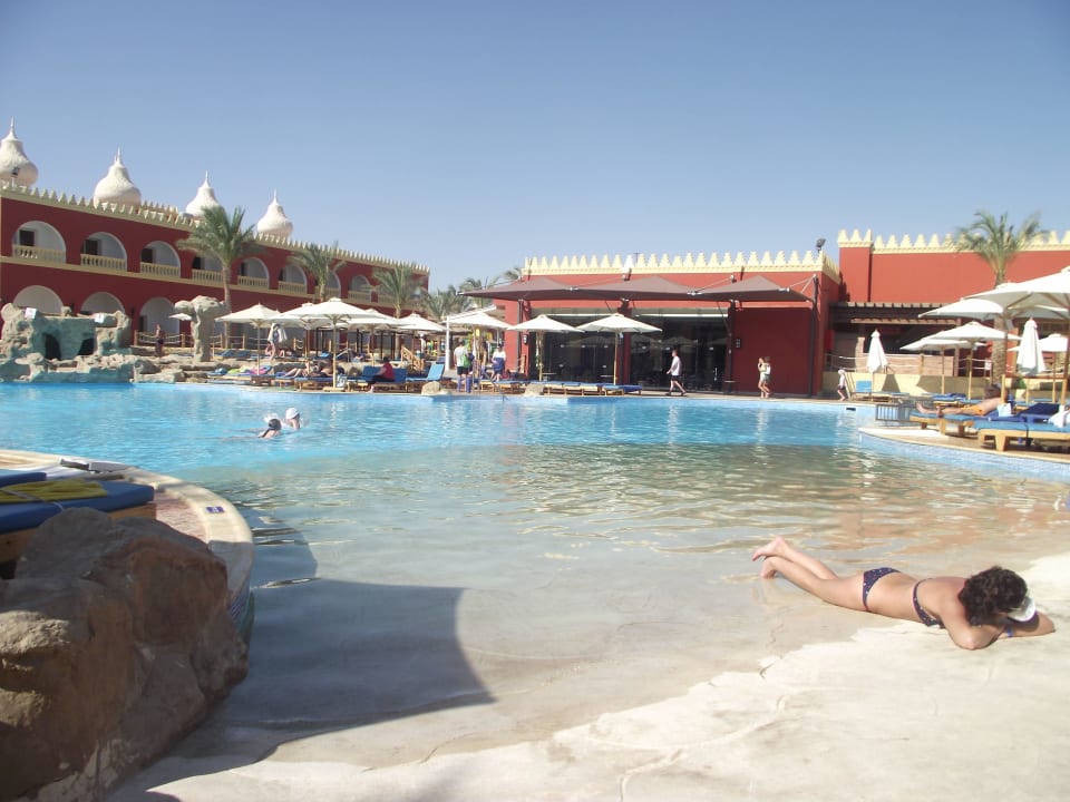 Aktive Pool Pickalbatros Alf Leila Wa Leila Resort - Neverland Hurghada