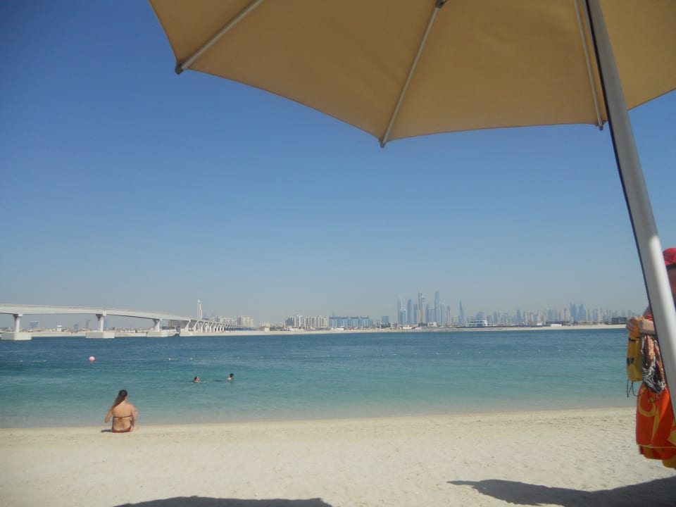 Der Hotel-Strand Atlantis, The Palm