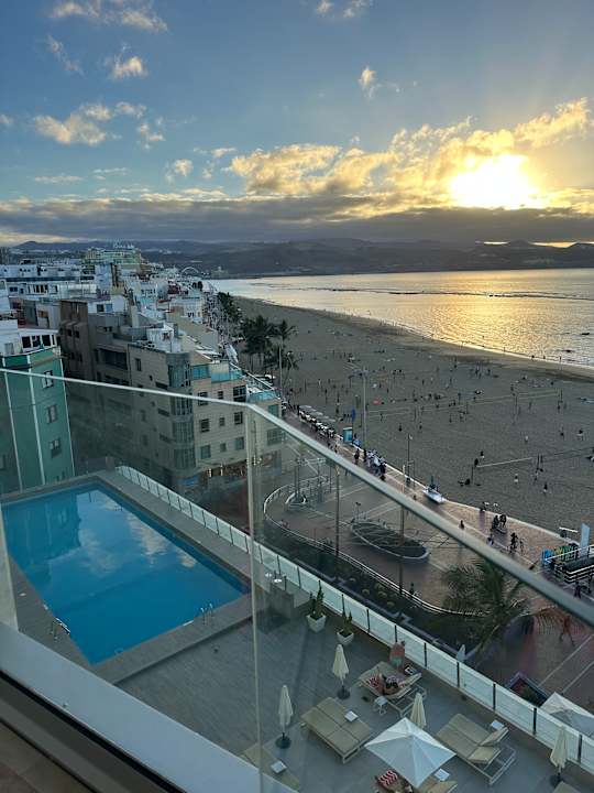 Ausblick Hotel Cristina by Tigotan