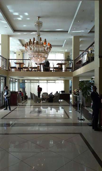 Lobby Hotel Bole Ambassador