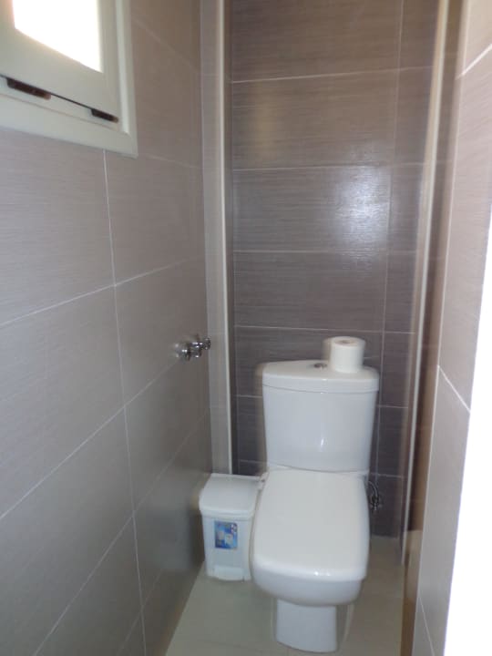 WC (kann man durch schauen!) Seaside A Lifestyle Resort