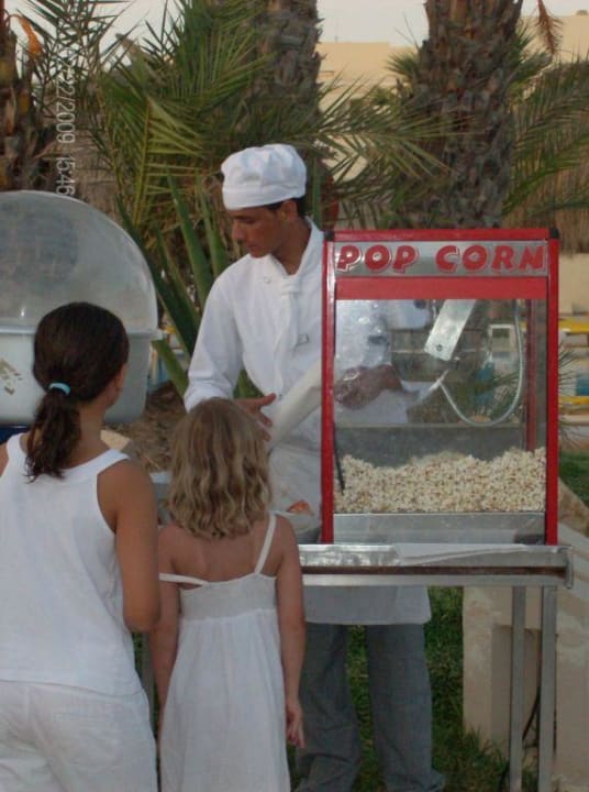 Popcorn- und Zuckerwattestand TUI MAGIC LIFE Penelope Beach