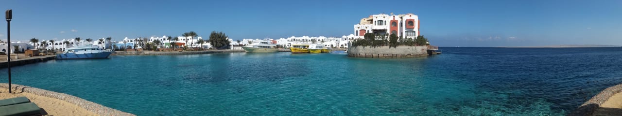 Hotel mit eigener Hafenanlage Arabia Azur Resort