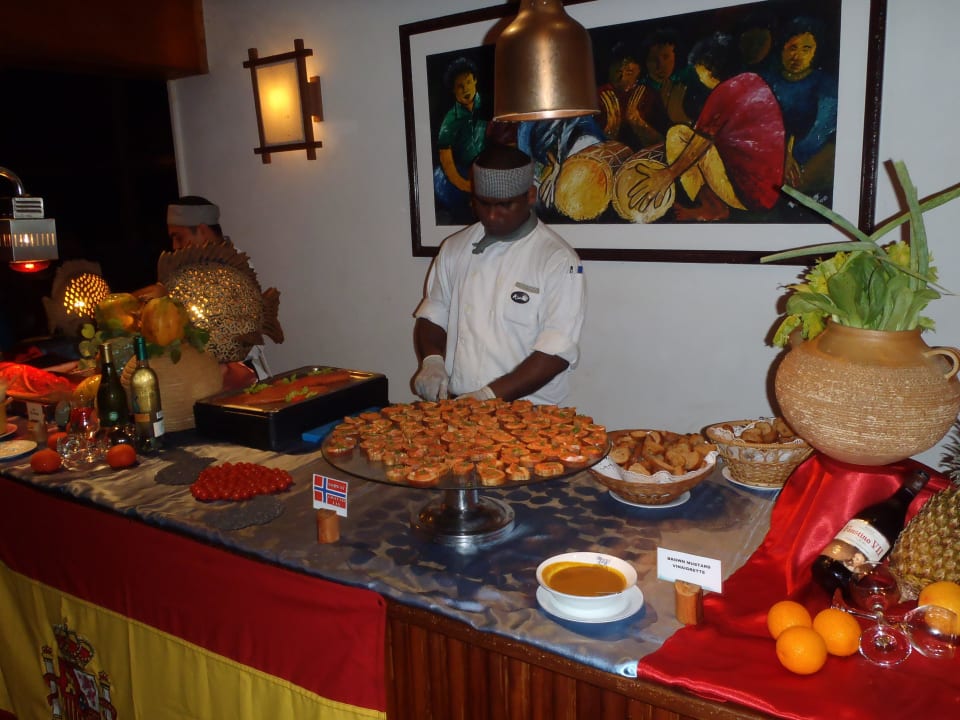 Show Cooking NH Collection Maldives Reethi Resort