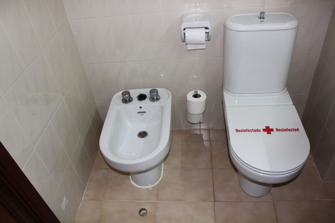 WC La Santa Maria Hotel