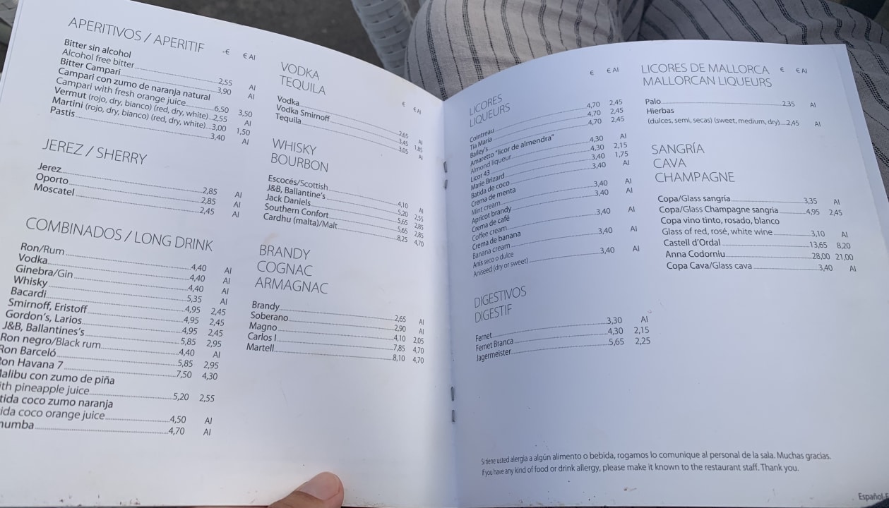 Gastro Protur Vista Badia Aparthotel