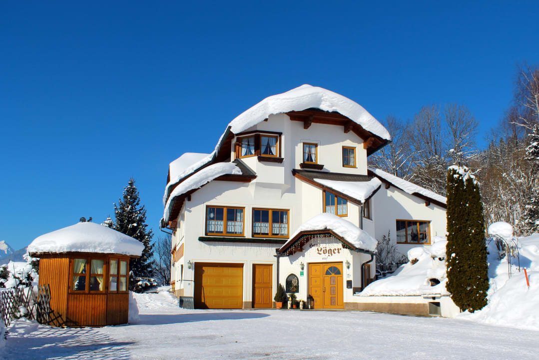 Außenansicht Haus Löger Apartments