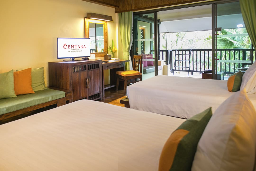 Zimmer Centara Koh Chang Tropicana Resort