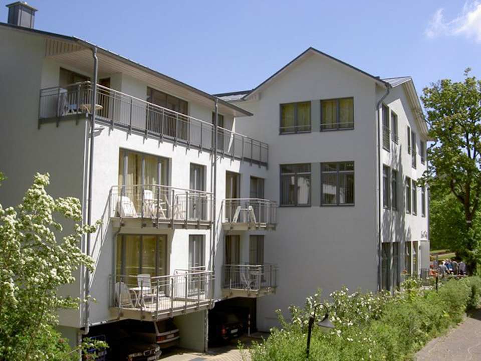 Außenansicht Hotel Strandperle