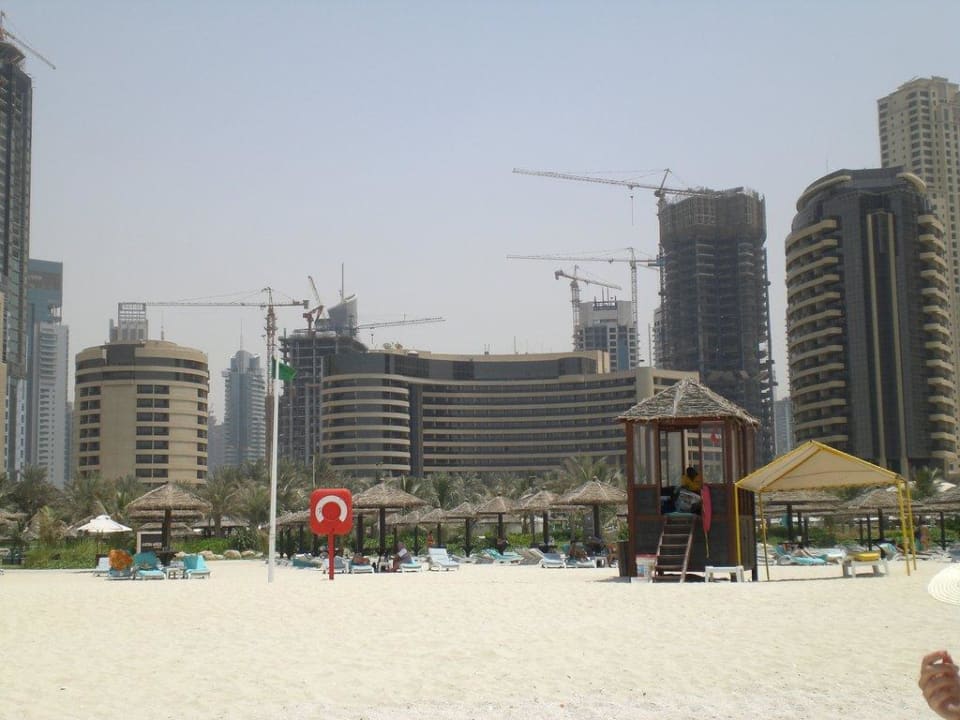 Le Royal Meridien mit Skyline Le Royal Méridien Beach Resort & Spa Dubai