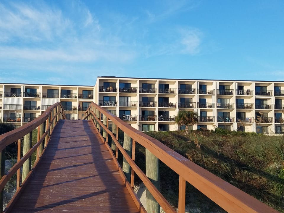 Außenansicht Hotel Beacher's Lodge Oceanfront Suites