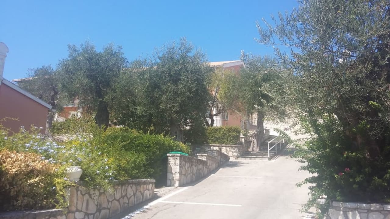 Teren hotelu Michelangelo Resort