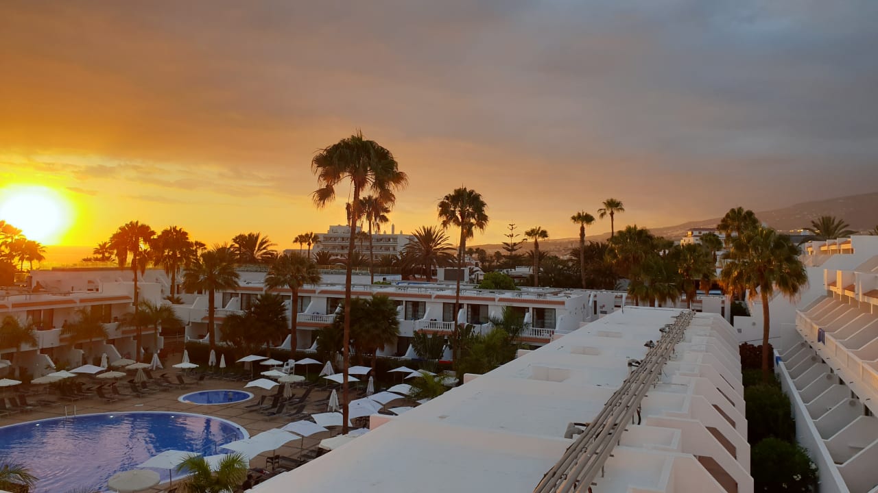 Ausblick allsun Hotel Los Hibiscos