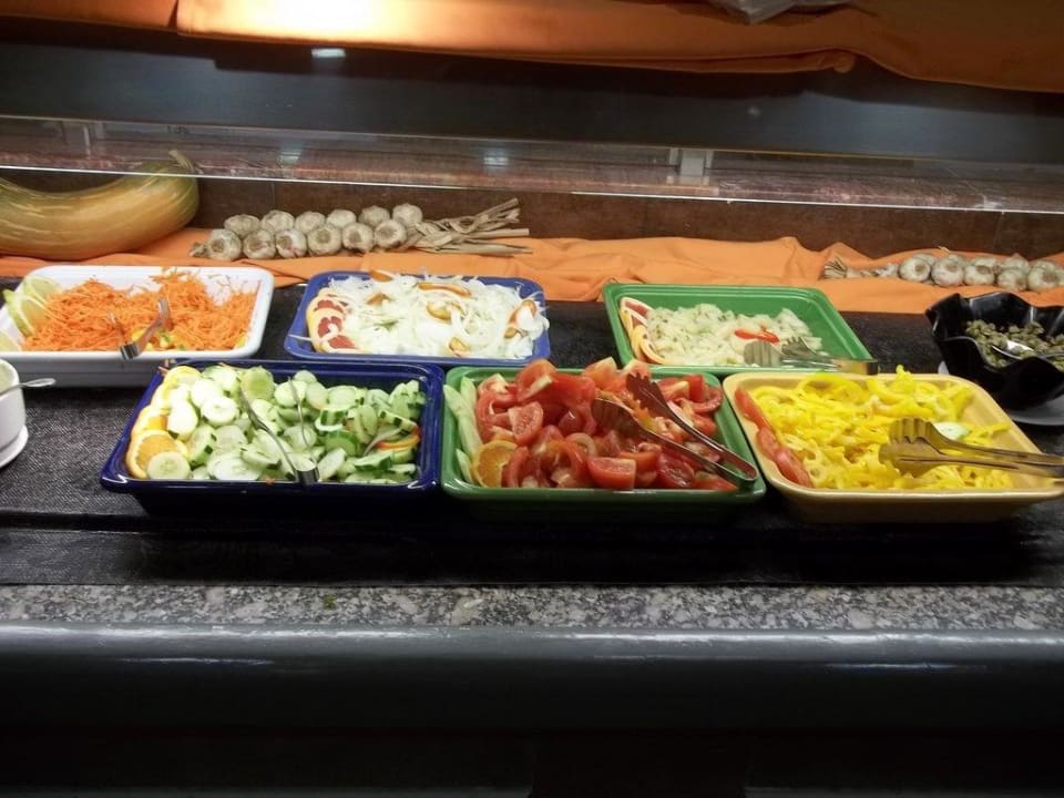 Abendbuffet  Caprice Janeiro Hotel & Spa